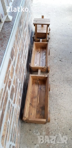 Влакче. Цветарник , снимка 5 - Декорация за дома - 52424578