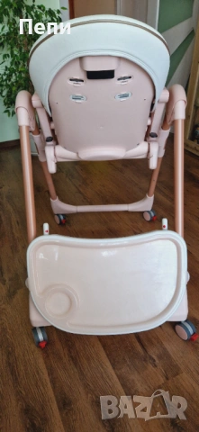 Детско стилче за хранене Peg Perego, снимка 8 - Столчета за хранене - 53643025