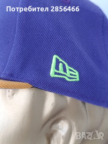 Мъжка шапка New Era New Orleans Pelicans, снимка 5 - Шапки - 52484128