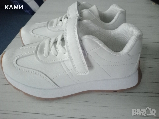 НОВИ детски обувки еко кожа 34н., снимка 9 - Детски маратонки - 51975147