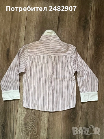 Детска риза, снимка 3 - Детски ризи - 53496929