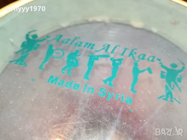 ЧЕРВЕНА ГОЛЯМА ТАРАМБУКА  0210211547, снимка 10 - Ударни инструменти - 34325906