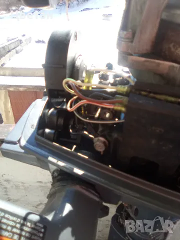 Извънбордов двигател Yamaha-Ямаха, снимка 4 - Воден транспорт - 49246156