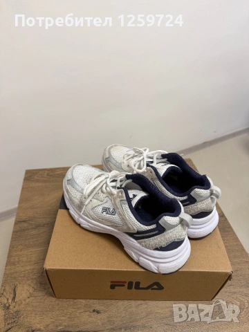 Дамски маратонки FILA, снимка 2 - Маратонки - 53213540