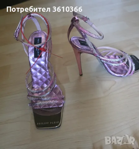 PHILIPP PLEIN дамски сандали, снимка 6 - Сандали - 55720271