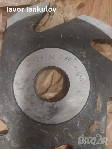 Дърводелски фрези 160х8х30, снимка 2 - Дърводелски услуги - 55740317