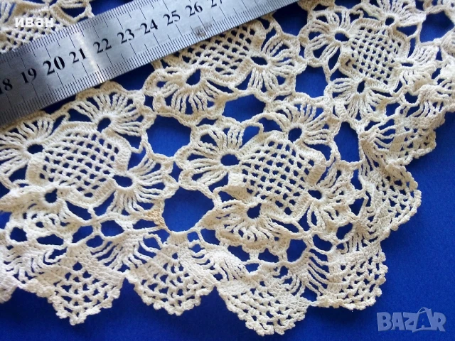 Стари дантели, снимка 8 - Антикварни и старинни предмети - 50682327