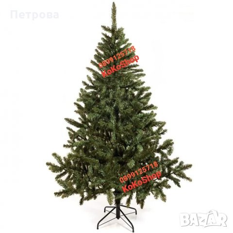 Елха/Изкуствена елха/Коледна елха//Изкуствена коледна елха-210 см, снимка 2 - Декорация за дома - 34745117
