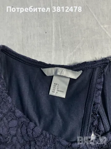 H&M Дамски дантелен гащеризон, снимка 4 - Гащеризони - 48655160