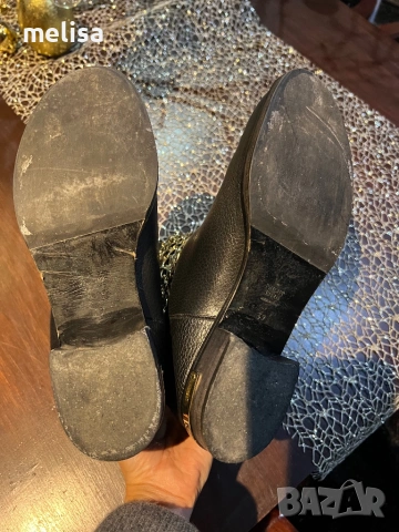 Philipp Plein  Кожени боти  , снимка 6 - Дамски боти - 53392331