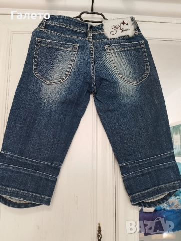 панталон Джинси размер S Цена 5 лв , снимка 5 - Панталони - 51647779