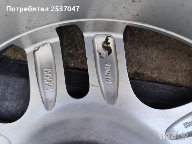 Оригинални джанти VW 16 цола 5x100, снимка 3 - Гуми и джанти - 48010241