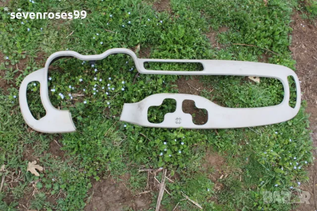 Пластмаса табло Фиат Панда 3 1.3D 2012-2022 Fiat Panda 3 4врати 735523456