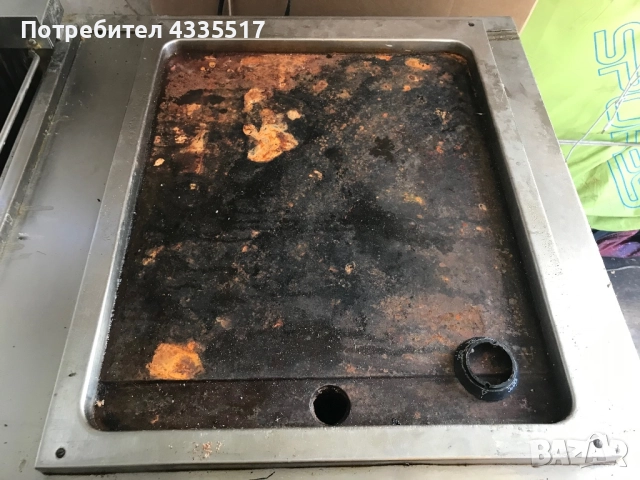 Фритюрник +плоча, снимка 3 - Обзавеждане за заведение - 52719089