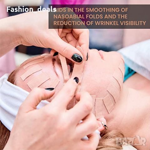 Нова Кинезиологична лента 5м ролкова спортна за упражнения Защита, снимка 5 - Други - 40180182