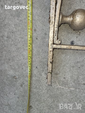 Старинен кован връх за порта орнамент, снимка 2 - Други - 42373401