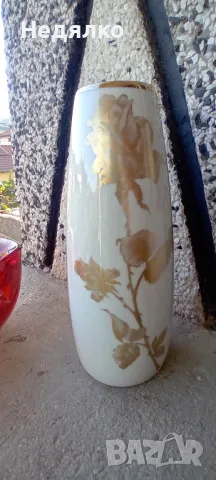 Винтидж ваза,пепелник Мурано,Бавария порцелан, снимка 7 - Други ценни предмети - 47526158