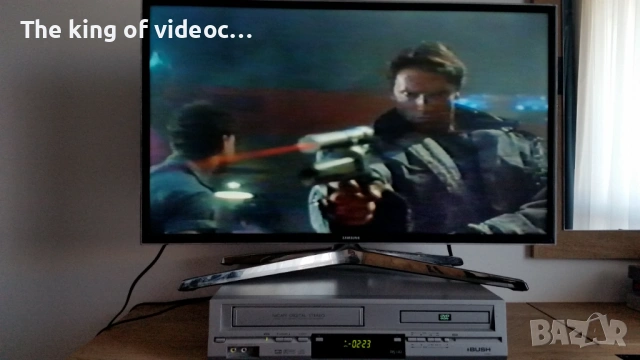 Видеокасета " ТЕРМИНАТОР 1 и ЧЕРВЕНАТА СОНЯ " VHS, снимка 13 - Други жанрове - 53160675