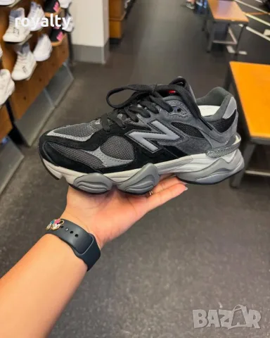 Ню Баланс Унисекс Маратонки New Balance 9060 Black/Castlerock с Кутия , снимка 2 - Маратонки - 56152269