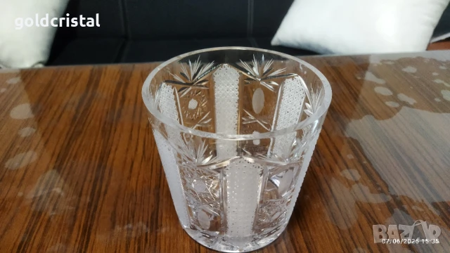 кристална ледарка , снимка 2 - Антикварни и старинни предмети - 32339580