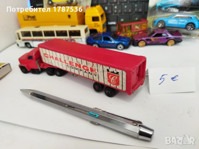 Малки камиончета и колички, снимка 4 - Колекции - 53838401