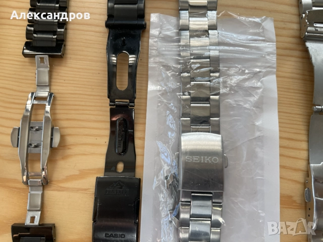 РАзлични верижки и каишки, снимка 8 - Каишки за часовници - 52789123