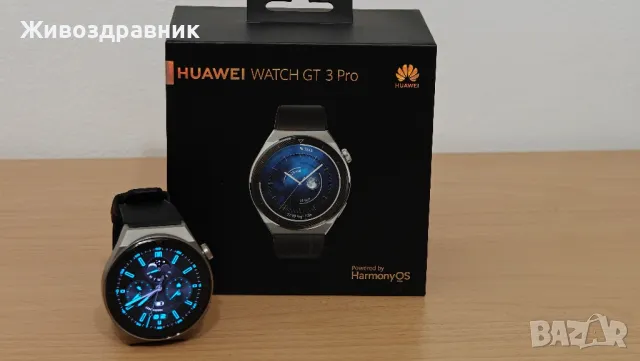 Huawei Watch GT 3 Pro , снимка 1 - Смарт часовници - 49339774