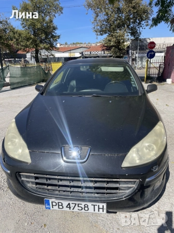 Автомобил Пежо 407, снимка 10 - Автомобили и джипове - 56336754