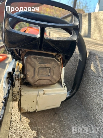 Резачка Stihl ms500i, снимка 3 - Градинска техника - 52789290