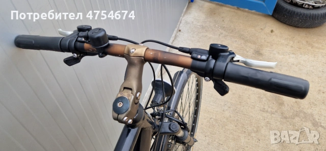 Алуминиев велосипед Motobecane колело 28", снимка 6 - Части за велосипеди - 53742886