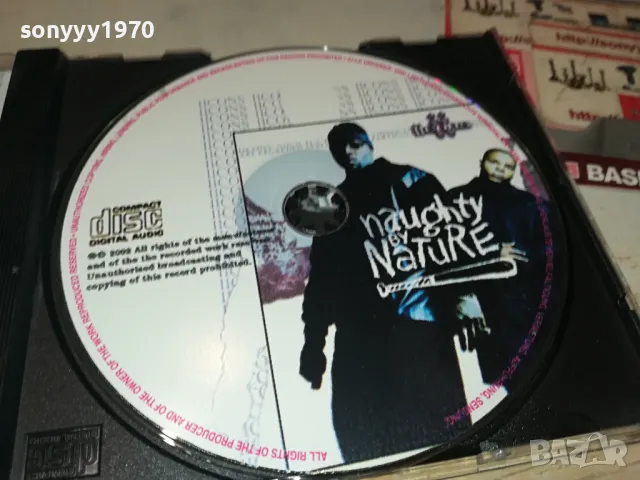 NAUGHTY BY NATURE CD 1704250650, снимка 2 - CD дискове - 49926041