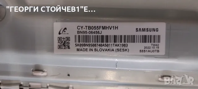 QE55Q80BAT  BN41-03014   BN44-01051B   CY-TB055FMHV1H  BN44-01046B  L65S8ND_THS  V0Q8-550SM0-R0, снимка 10 - Части и Платки - 50131574