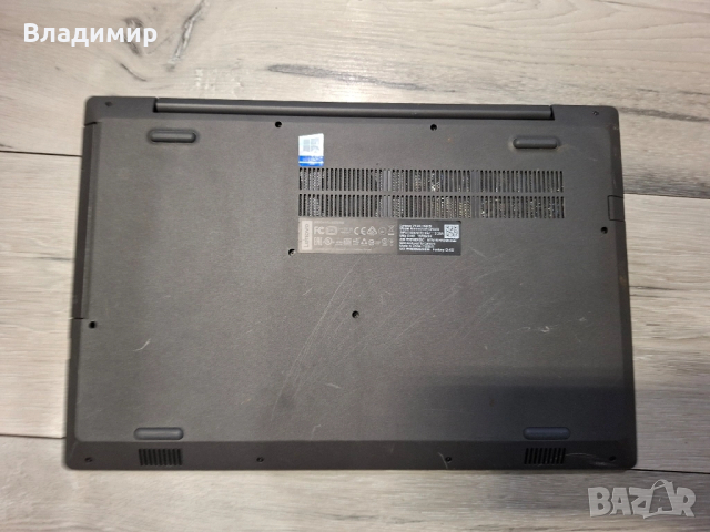 Lenovo V130-15ikb-i3 7020u/8гб/120гб м.2+500гб , снимка 10 - Лаптопи за дома - 52411302