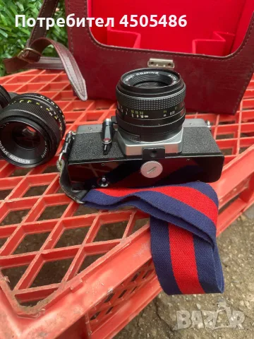 Колекционерски фотоапарат REVUEFLEX, снимка 5 - Фотоапарати - 55709671