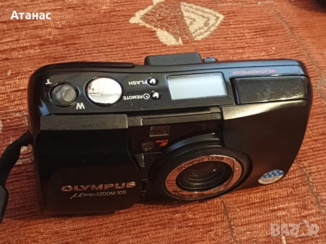Фотоапарат Olympus MJU Zoom 105, снимка 4 - Фотоапарати - 43604901