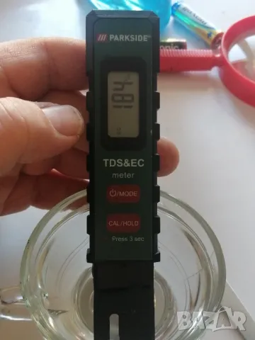 Уред за измерване на качеството на водата TDS EC METER, снимка 6 - Друга електроника - 49040752