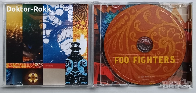 Stonesour & Foo Fighters - оригинални дискове, снимка 4 - CD дискове - 52200569