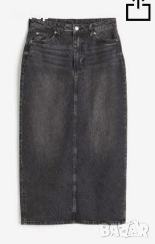 Пола деним H&M XXL