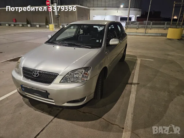 Продавам Тойота Корола 1,6 VVTI