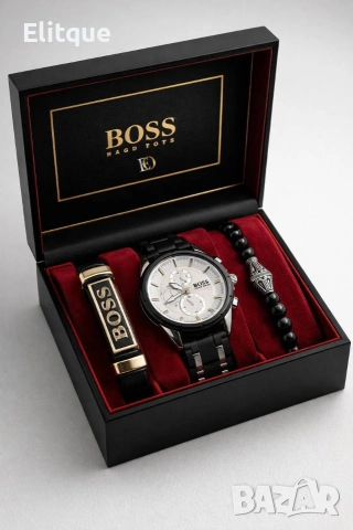 подаръчни комплекти calvin klein Hugo boss emporio armani , снимка 7 - Подаръци за мъже - 53359559