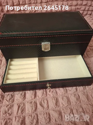 Кутия за часовници, снимка 3 - Мъжки - 56257971