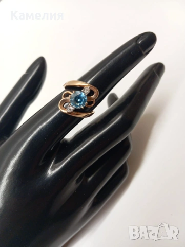 Руско злато , снимка 4 - Пръстени - 53743803