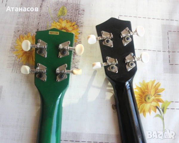 Сопрано укулеле - два броя Harley Benton, Makala, снимка 9 - Струнни инструменти - 53821319
