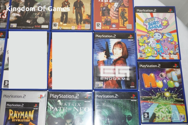 Игри за PS2 Rayman 3/Bad Boys 2/XIII/NFS/Freak Out/Mojo/Endgame/WRC/Matrix, снимка 5 - Игри за PlayStation - 43802983