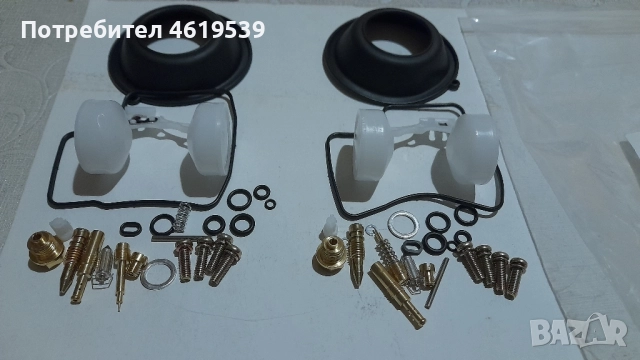 Honda VT 1100C 1997-2005 Хонда Шадоу Вт ремонтен комплект карбуратор , снимка 8 - Мотоциклети и мототехника - 52567140