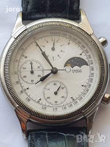 tcm chronograph watch, снимка 15 - Мъжки - 41678776