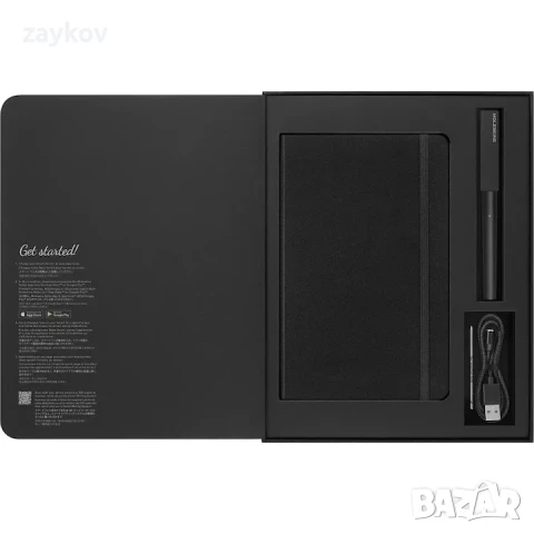 Интелигентен комплект за писане Moleskine Smart Notebook с писалка Smart Pen3, , снимка 6 - Друга електроника - 50773311