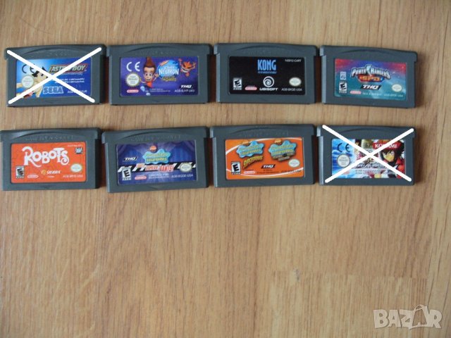 Игри за Game Boy Advance Част 3 - 20лв за брой , снимка 6 - Nintendo конзоли - 28928890