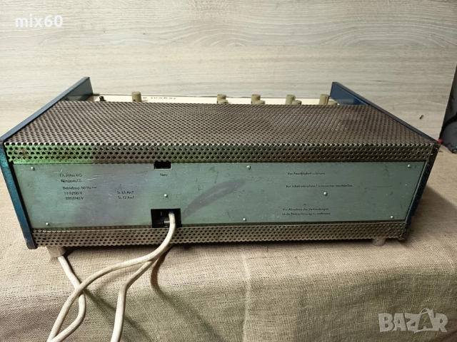 Продавам лампов усилвател REGENT60 , снимка 7 - Аудиосистеми - 53853583