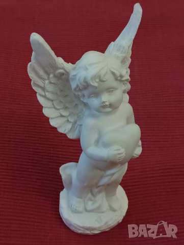 Статуетка ангелче,полирезин. , снимка 4 - Статуетки - 44618560